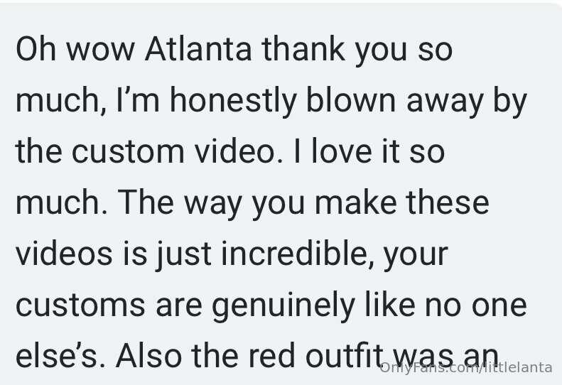 Feedback from my customs make me so happy 🥰😍♥️ filming again..
