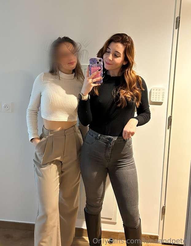 I spent the day with my @lea-leclerc yesterday and we had a ..