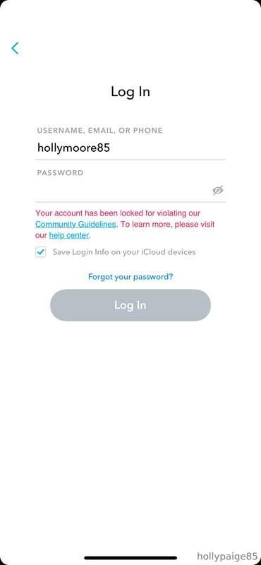My new snap got banned also and it won’t let me access snap ..