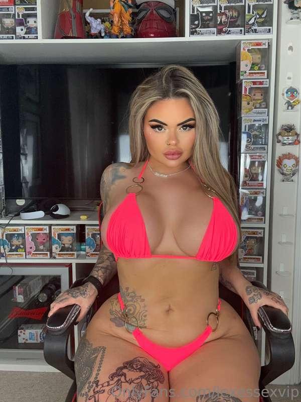 Bikinis are my favourite thing to wear…. Did you notice?