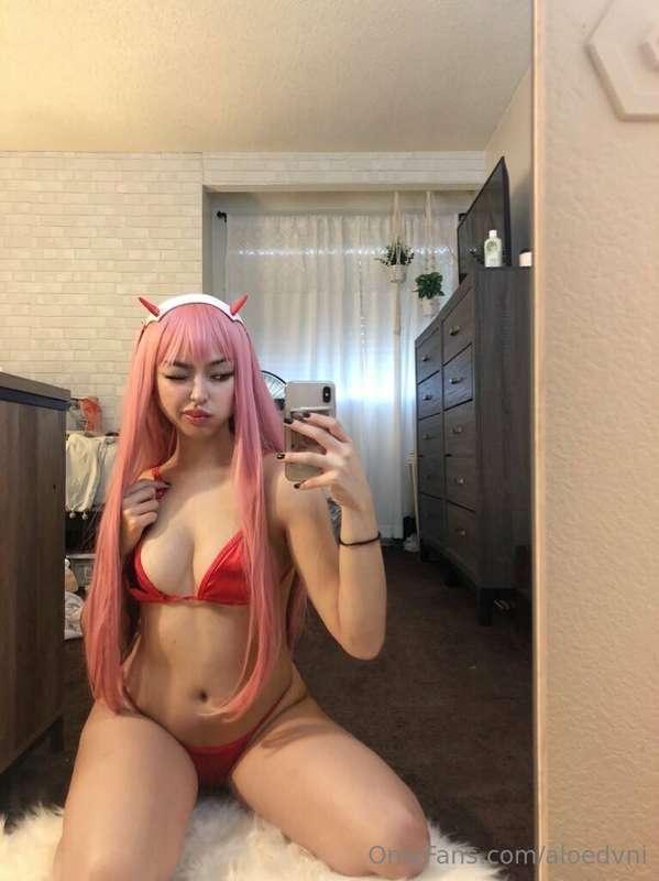 sexy zerotwo 💗