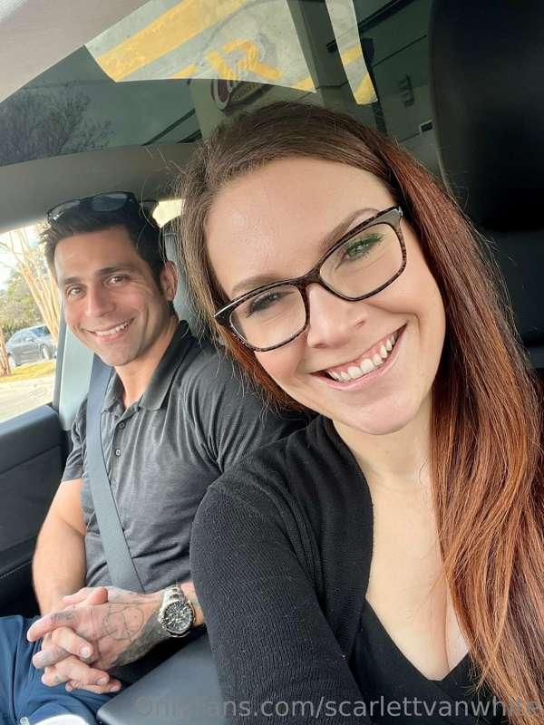 The hubby and I getting ready to start the work week!! 🥰 I h..