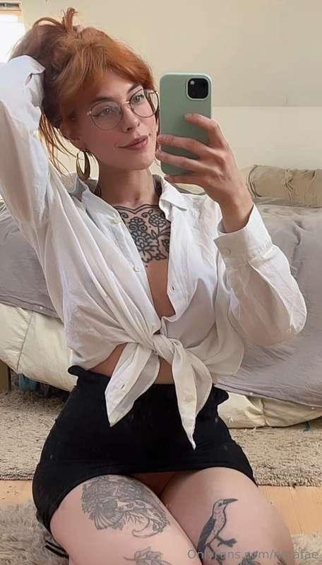 I swear I get to film such fun customs 🌸 outfit for today an..