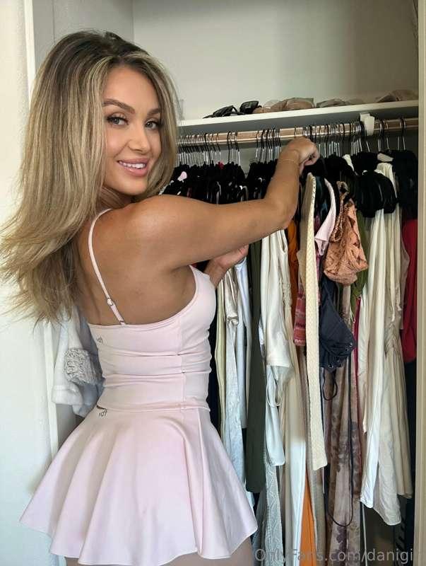 Tell me.. what would you want me to wear on our first date? ..