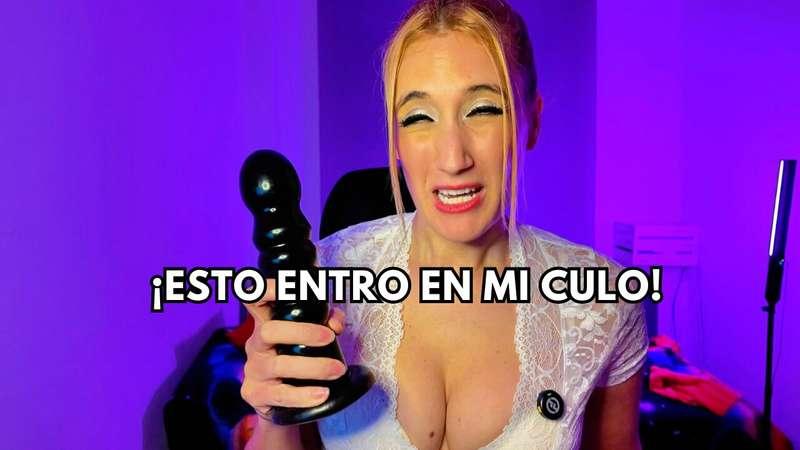 Yasmin 365 Episodio 339¡Así preparo mi culo para los dildos ..