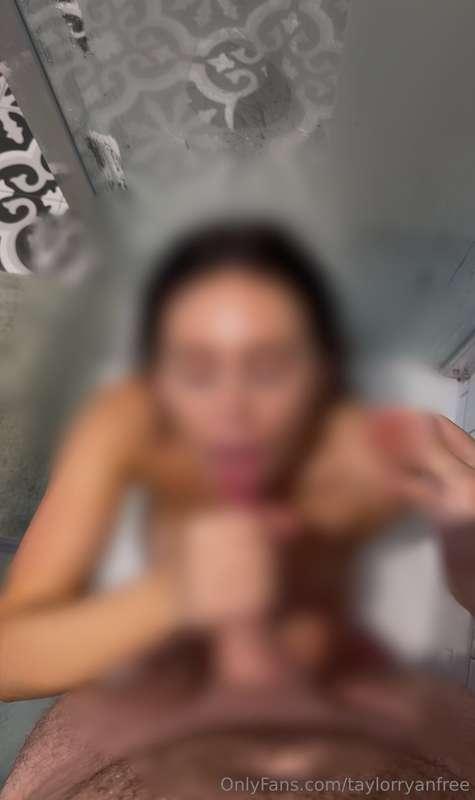 BJ SHOWER POV 🍆What would you say if i came into the bathroo..