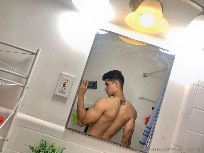 How's my back profile? 