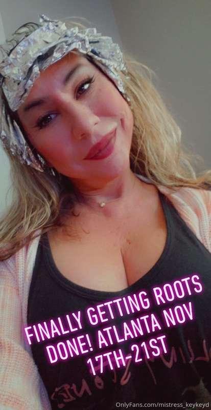 Let's see what trouble Mommy can get into in Hotlanta!!!