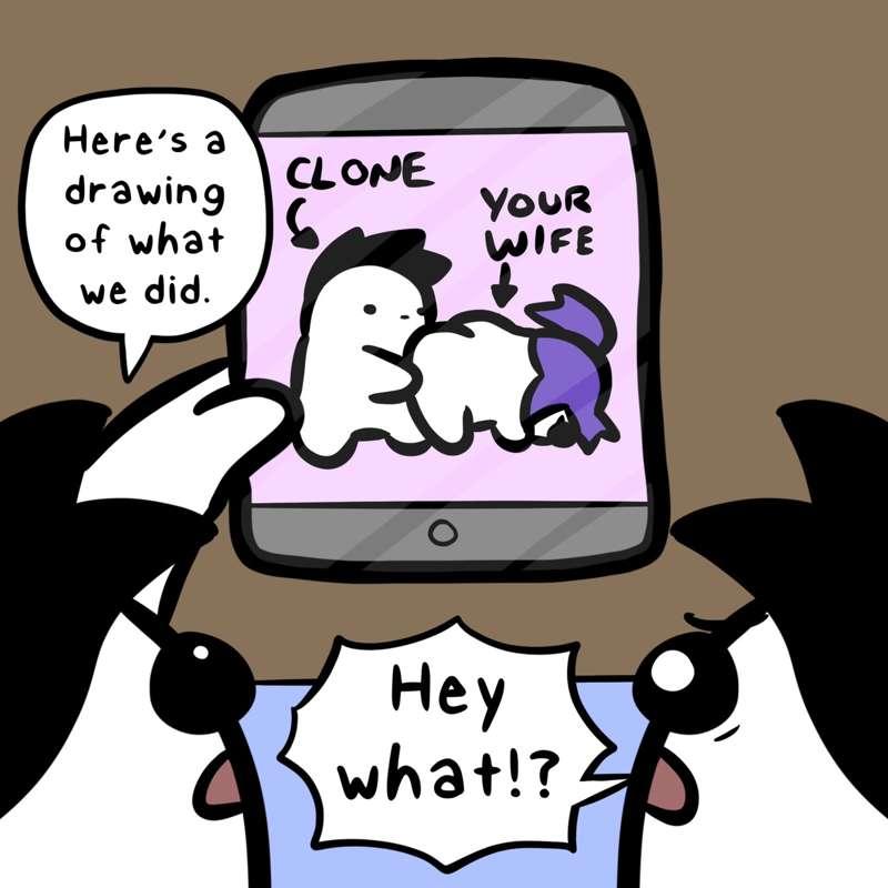 Clone Deleted Scene 