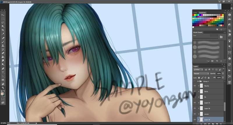 Sample Lenalee Lee