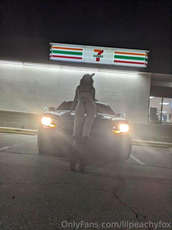 Would you think about me after seeing me at 7eleven?