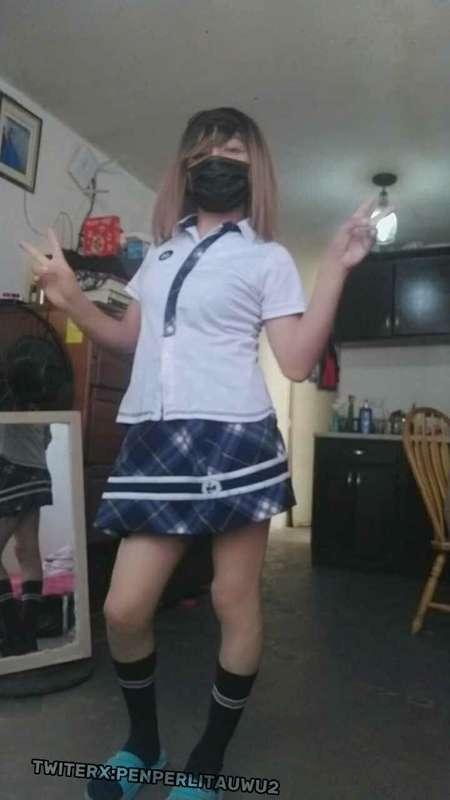 Mi outfit colegiala uwu