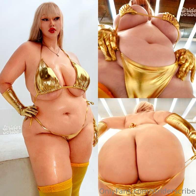 golden week might be over but the demand for thick, tan, & o..