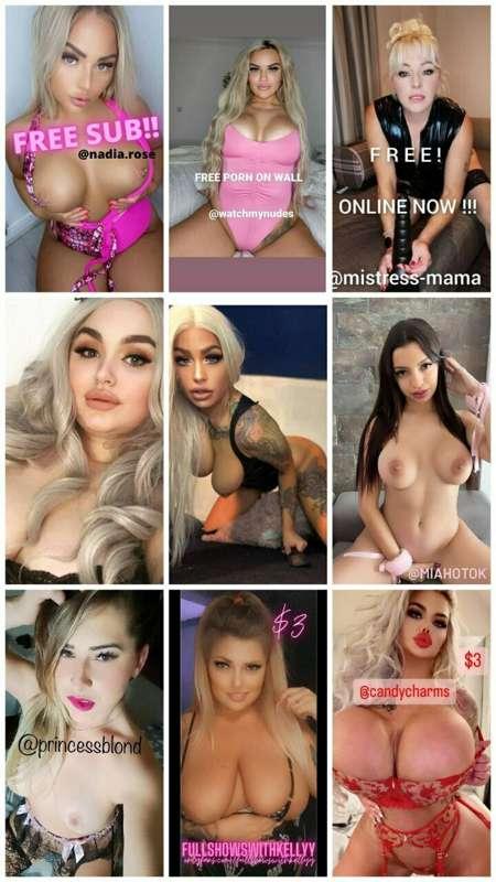 😈😈ONLINE HORNY FREE VIPBPAGES!! ENJOY THE WEEKEND 😈😈

@nadia..