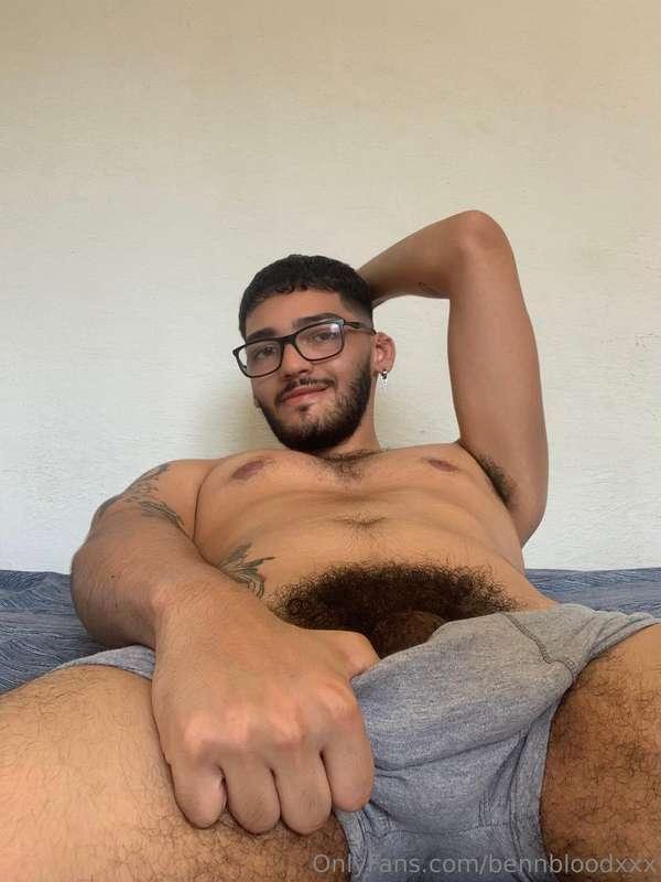 maybe i got hairier 🐺