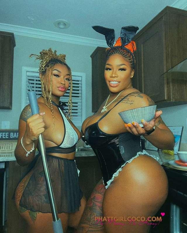 Do you think you can handle both of us 👀❓Which slide is your..