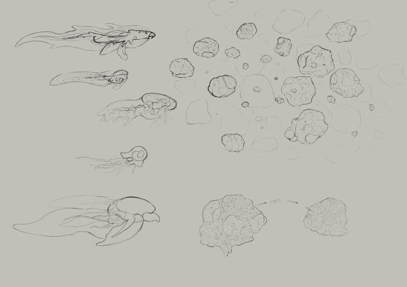 Some old Avali concepts