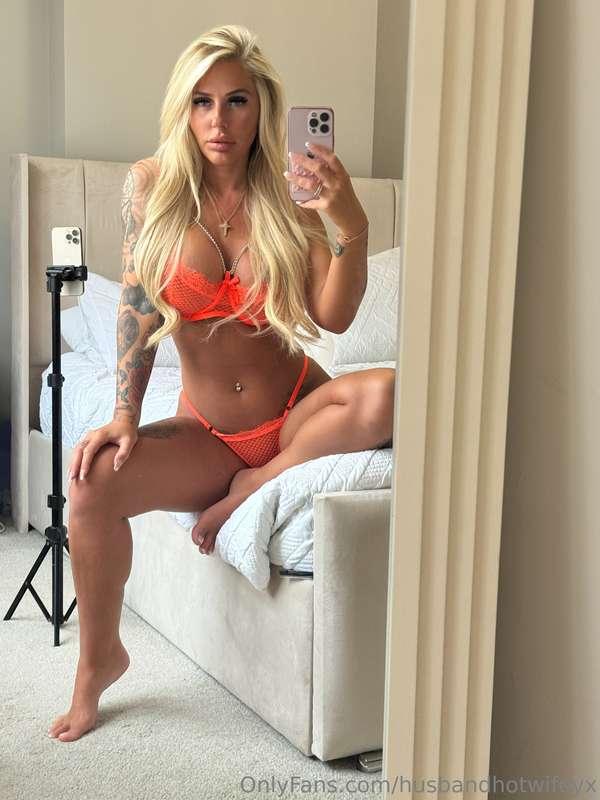 U like me in orange baby 🔥