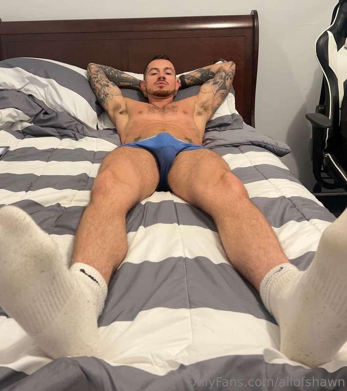 Do you like stinky socks and big cock? 😉
