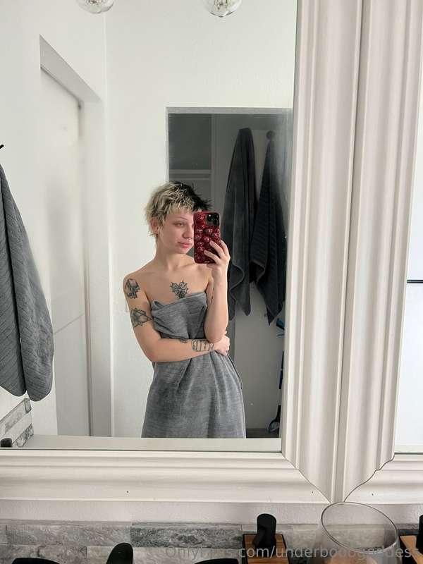 wanna scrub my back in the shower? >;)