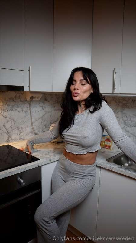 Serving looks and maybe a little fika… who knew the hottest ..
