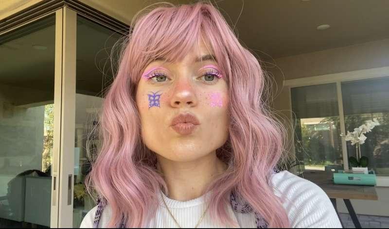 Last make up post from today 🦋 💜💗