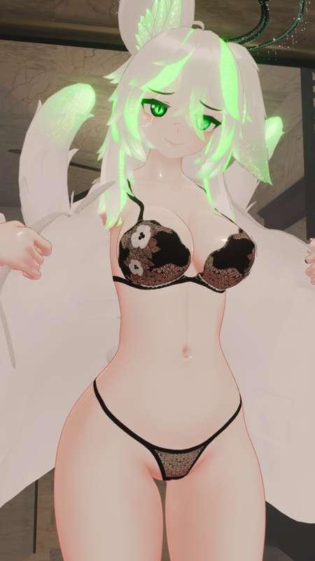 Got a bathrobe owo