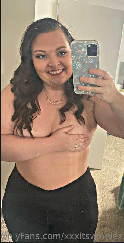 My mirror is dirty oops 🤣