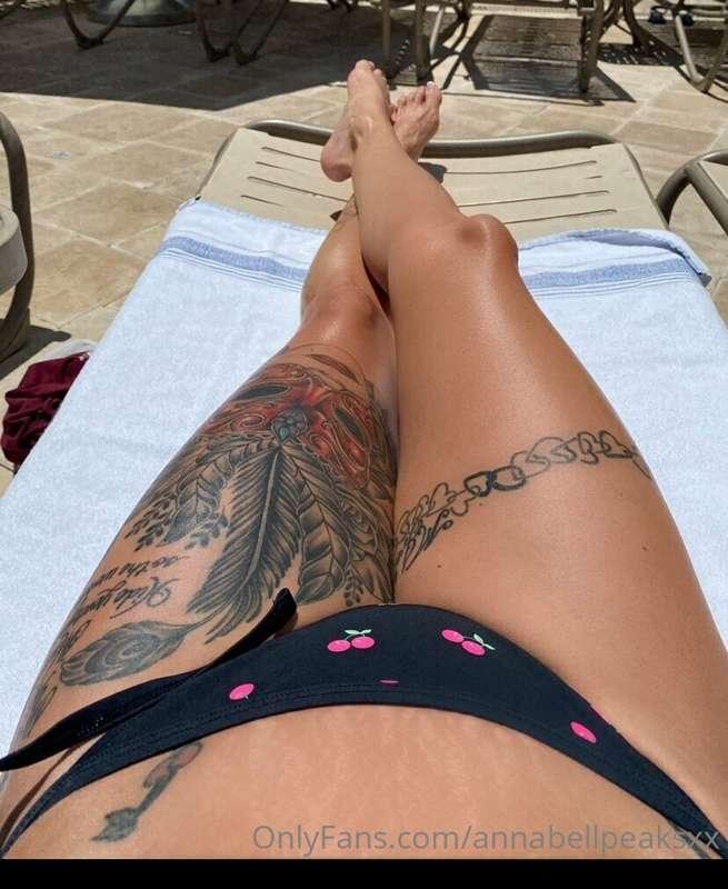 It was 115 this week in Oklahoma… I got a nice tan… maybe yo..