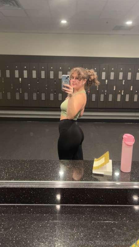 Post workout 💪🏻