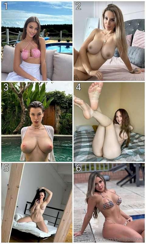 🔥 FOLLOW MY BESTIES FOR AMAZING DEALS!1. 🍒🫦 @katyahen 🫦🍒2. 🍓..