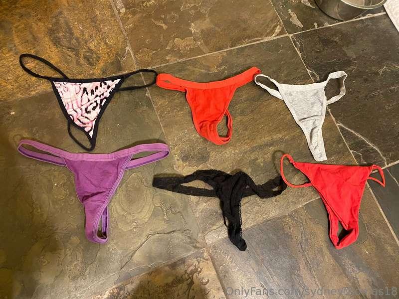 Which one should I put on for you babe?