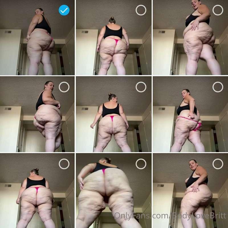 @brittneyscustomvids BBW ASS WORSHIP BUNDLE: 
*Newly filmed ..