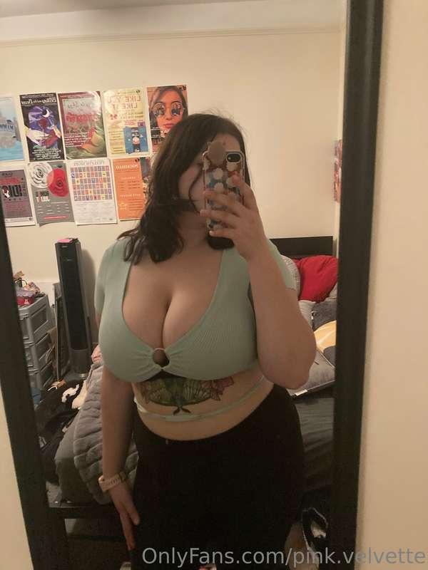 Second new shirt! I want to be titty fucked in it so bad