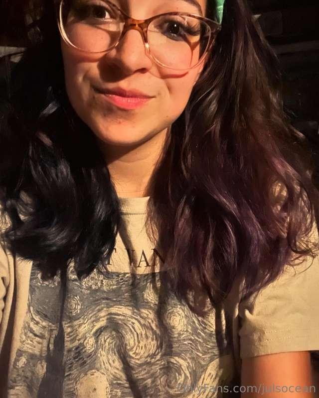 Colored my hair 💜😩💙 what ya think?