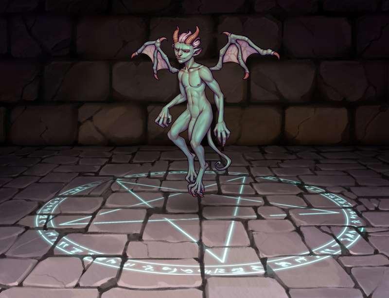 Krowly's lab battle background