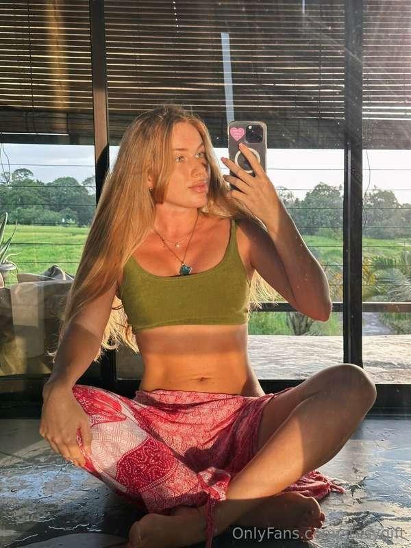 My frequent morning ritual is meditation and breathing exerc..