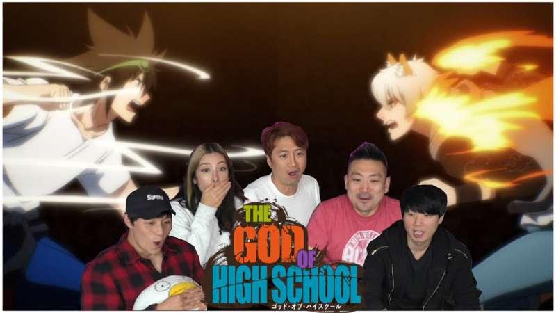 GOH episode 11 timer reaction!
