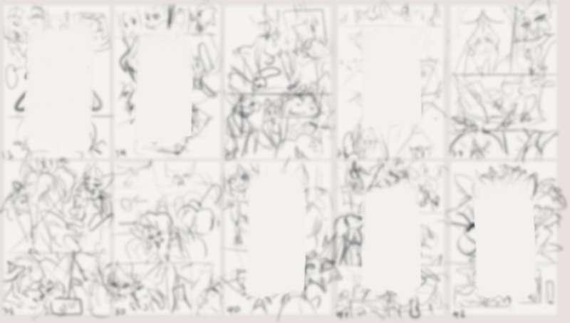 Dark Green pages 33-42 wips