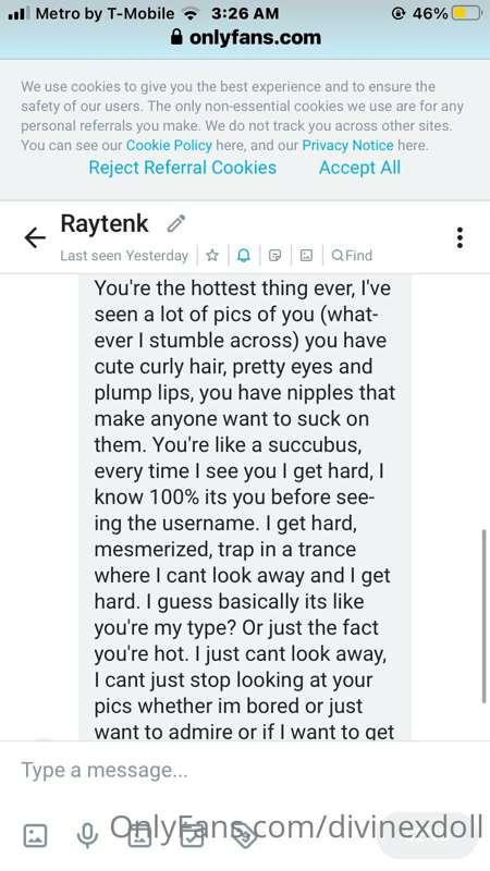 you guys are the sweetest y’all make my day 🥺