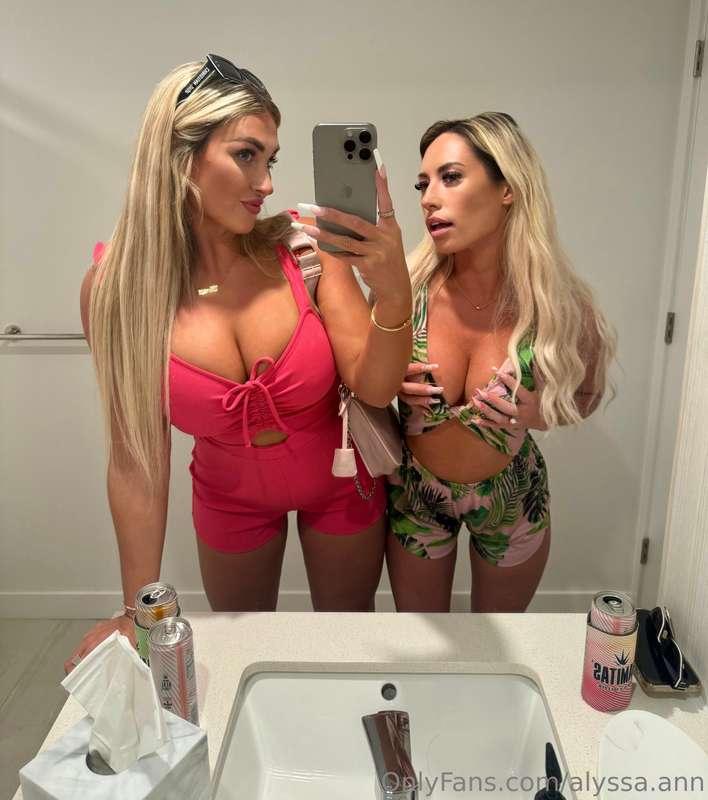 Round 2 OF live with my girl @ihartkristy coming soon 😇💗