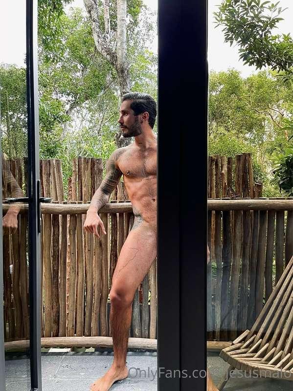 En Tulum! Que bueno es estar sin ropa!
