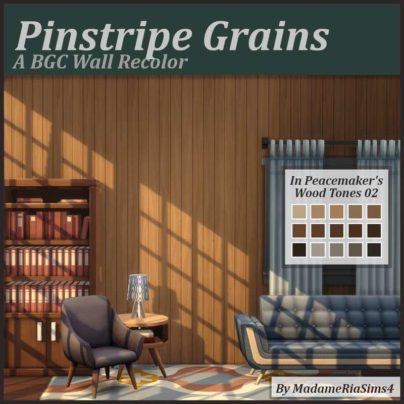 Pinstripe Grains Recolor