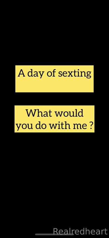 Watch me play all day, sexting and having fun with my toys 😛..