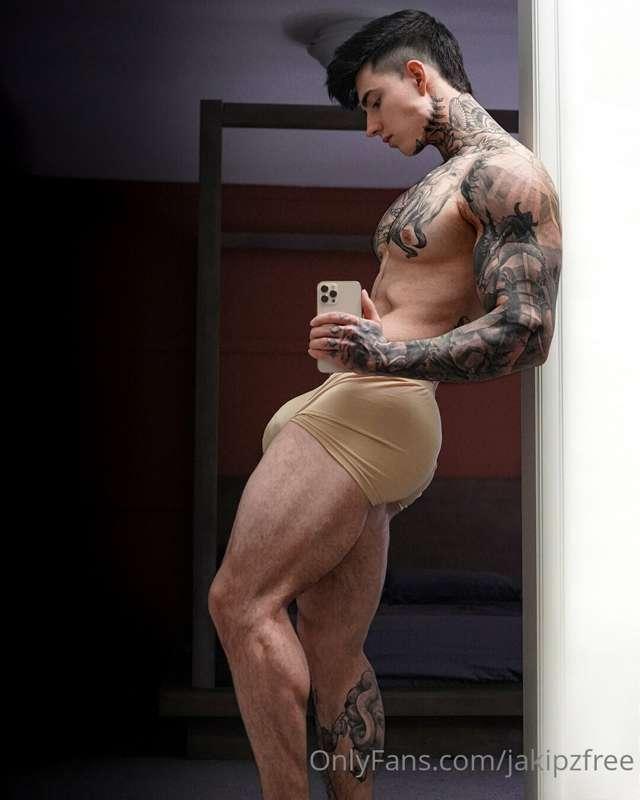 Wishing you were down on your knees 😈... @Jakipz Onlyfans.co..
