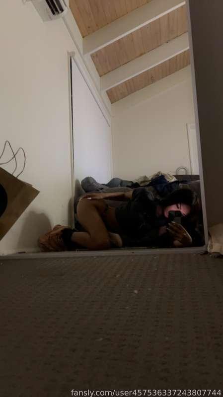 Breaking my back for all yous sexy daddys 