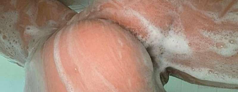 All soapy for you baby🫧🧼