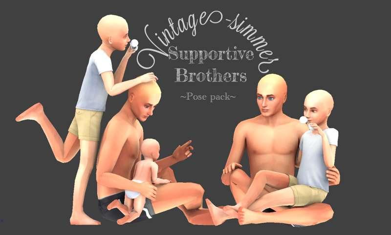˗ˏˋSupportive Brothers ˎˊ˗ Public release: October 23