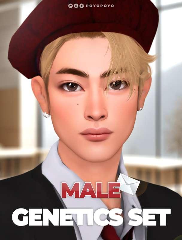 [PREVIEW] 💌 Male Genetics Set