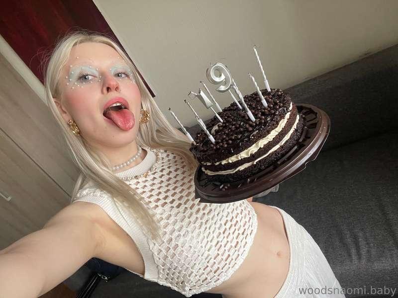 I have a special day today! Have you guessed what day it is?..